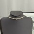 2024SS Necklace CHANEL for an elegant casual outfit