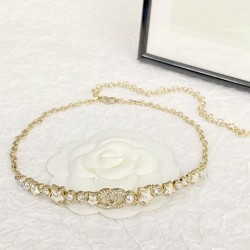 2024SS Necklace CHANEL for an elegant casual outfit