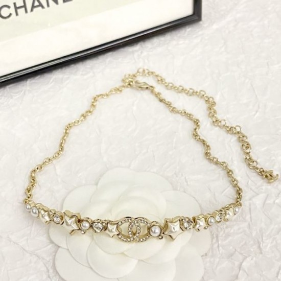 2024SS Necklace CHANEL for an elegant casual outfit 2024SS Necklace CHANEL for an elegant casual outfit