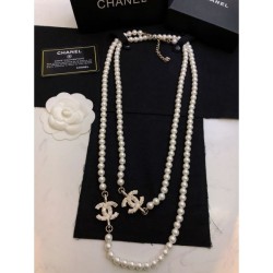 New Spring/Summer 2024SS Necklace CHANEL that boasts tremendous support