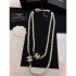 New Spring/Summer 2024SS Necklace CHANEL that boasts tremendous support