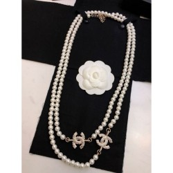 New Spring/Summer 2024SS Necklace CHANEL that boasts tremendous support