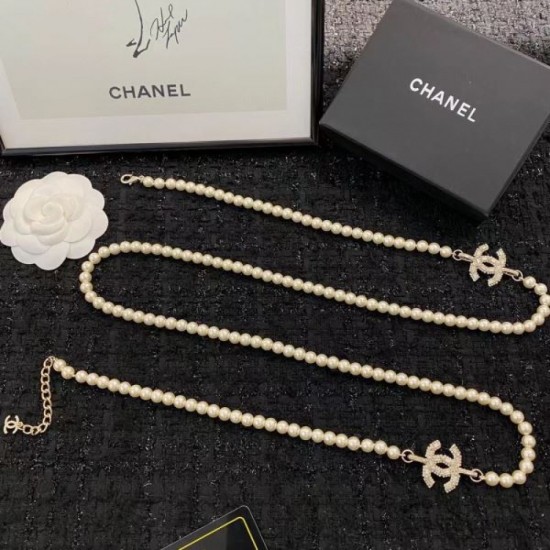 New Spring/Summer 2024SS Necklace CHANEL that boasts tremendous support New Spring/Summer 2024SS Necklace CHANEL that boasts tremendous support