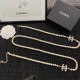 New Spring/Summer 2024SS Necklace CHANEL that boasts tremendous support New Spring/Summer 2024SS Necklace CHANEL that boasts tremendous support