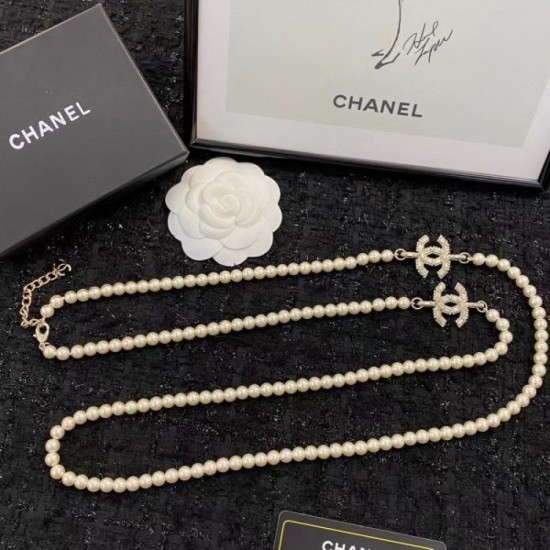 New Spring/Summer 2024SS Necklace CHANEL that boasts tremendous support New Spring/Summer 2024SS Necklace CHANEL that boasts tremendous support