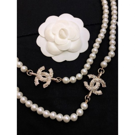New Spring/Summer 2024SS Necklace CHANEL that boasts tremendous support New Spring/Summer 2024SS Necklace CHANEL that boasts tremendous support