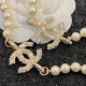 New Spring/Summer 2024SS Necklace CHANEL that boasts tremendous support New Spring/Summer 2024SS Necklace CHANEL that boasts tremendous support