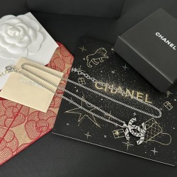 Popular brand this season 2024SS Necklace CHANEL CHANEL