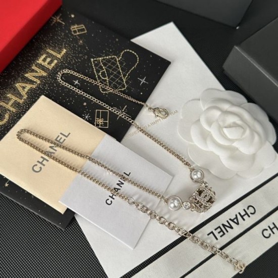 2024SS Necklace for a modern style CHANEL CHANEL 2024SS Necklace for a modern style CHANEL CHANEL