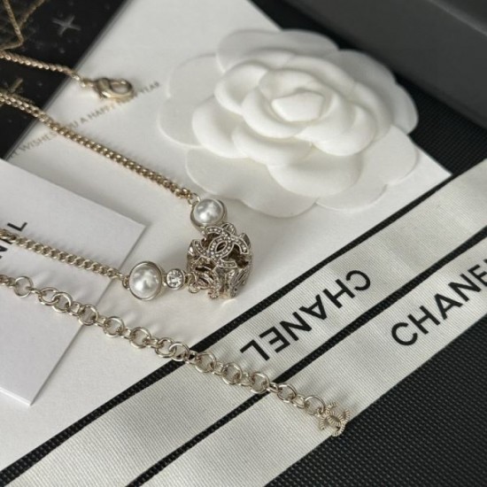 2024SS Necklace for a modern style CHANEL CHANEL 2024SS Necklace for a modern style CHANEL CHANEL
