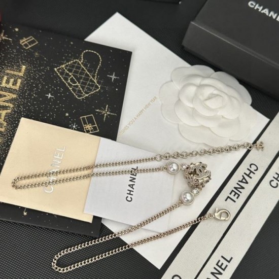 2024SS Necklace for a modern style CHANEL CHANEL 2024SS Necklace for a modern style CHANEL CHANEL