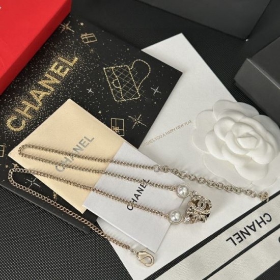 2024SS Necklace for a modern style CHANEL CHANEL 2024SS Necklace for a modern style CHANEL CHANEL