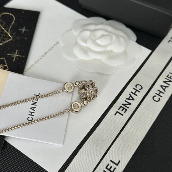 2024SS Necklace for a modern style CHANEL CHANEL 2024SS Necklace for a modern style CHANEL CHANEL