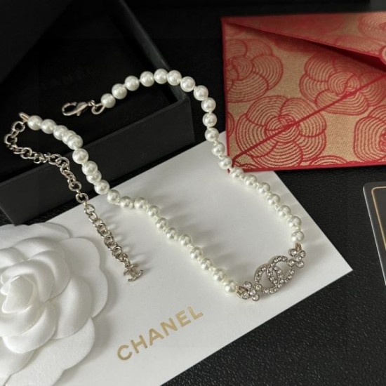 2024SS Necklace CHANEL CHANEL, which is popular among fashionable people 2024SS Necklace CHANEL CHANEL, which is popular among fashionable people