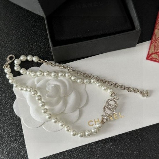 2024SS Necklace CHANEL CHANEL, which is popular among fashionable people 2024SS Necklace CHANEL CHANEL, which is popular among fashionable people