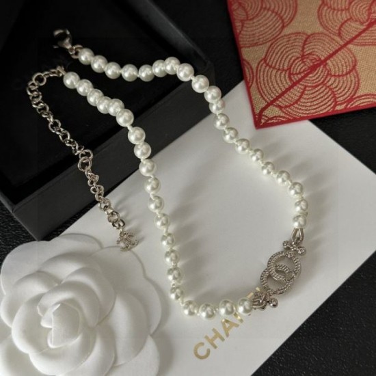 2024SS Necklace CHANEL CHANEL, which is popular among fashionable people 2024SS Necklace CHANEL CHANEL, which is popular among fashionable people