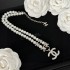 Fans flock to new spring items 2024SS Necklace CHANEL