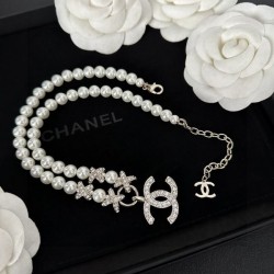 Fans flock to new spring items 2024SS Necklace CHANEL