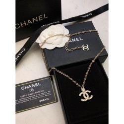 2024SS necklace CHANEL loved by celebrities and celebrities