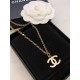 2024SS necklace CHANEL loved by celebrities and celebrities 2024SS necklace CHANEL loved by celebrities and celebrities