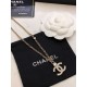 2024SS necklace CHANEL loved by celebrities and celebrities 2024SS necklace CHANEL loved by celebrities and celebrities