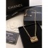 2024SS Necklace CHANEL that is useful during the change of seasons