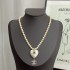 Summer new item that is sure to be a hit this season 2024SS Necklace CHANEL CHANEL
