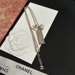 Perfect for summer outings 2024SS necklace CHANEL