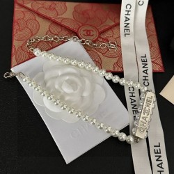 Styles that can be used for summer 2024SS Necklace CHANEL