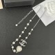 New summer item 2024SS Necklace CHANEL that will be loved by many users New summer item 2024SS Necklace CHANEL that will be loved by many users