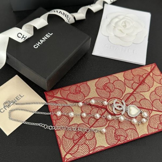 New summer item 2024SS Necklace CHANEL that will be loved by many users New summer item 2024SS Necklace CHANEL that will be loved by many users