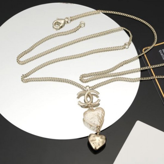 Stylish Style 2024SS Necklace CHANEL Stylish Style 2024SS Necklace CHANEL