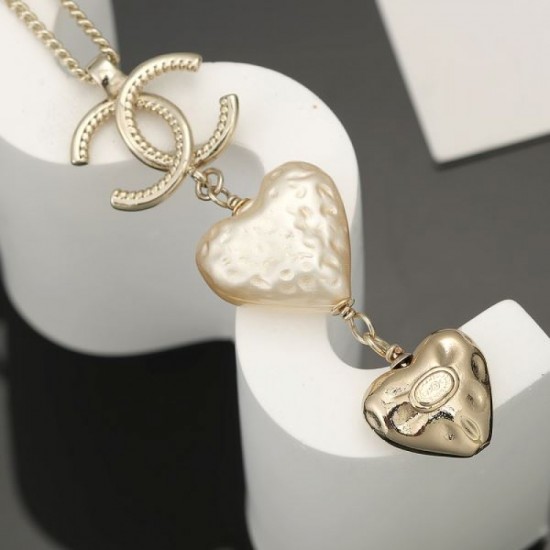 Stylish Style 2024SS Necklace CHANEL Stylish Style 2024SS Necklace CHANEL