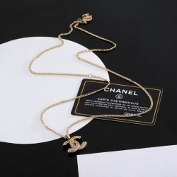 Super practical for daily use 2024SS necklace CHANEL