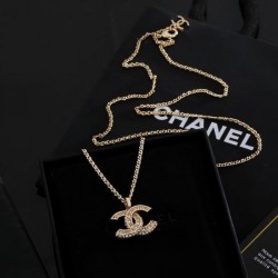 Super practical for daily use 2024SS necklace CHANEL