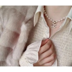 Popular new brand item 2024SS necklace CHANEL CHANEL