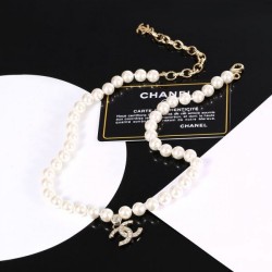 Popular new brand item 2024SS necklace CHANEL CHANEL