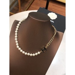 Fashionable and overwhelmingly popular 2024SS necklace CHANEL CHANEL