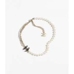 Fashionable and overwhelmingly popular 2024SS necklace CHANEL CHANEL