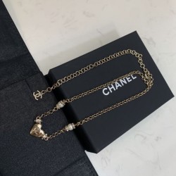 Growing in popularity! Stylish new 2024SS necklace CHANEL
