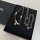 Growing in popularity! Stylish new 2024SS necklace CHANEL Growing in popularity! Stylish new 2024SS necklace CHANEL