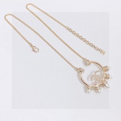 Continuing from the previous season, new 2024SS necklace CHANEL