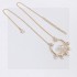 Continuing from the previous season, new 2024SS necklace CHANEL