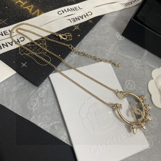 Continuing from the previous season, new 2024SS necklace CHANEL Continuing from the previous season, new 2024SS necklace CHANEL