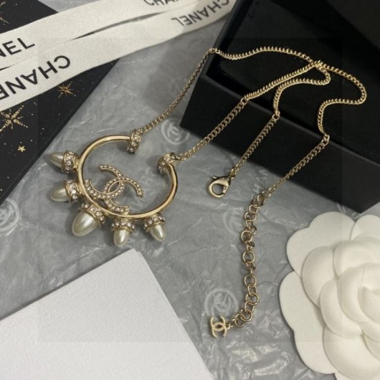Continuing from the previous season, new 2024SS necklace CHANEL Continuing from the previous season, new 2024SS necklace CHANEL