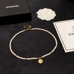 2024SS CHANEL Chanel necklace has a casual atmosphere