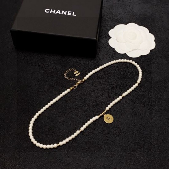 2024SS CHANEL Chanel necklace has a casual atmosphere 2024SS CHANEL Chanel necklace has a casual atmosphere