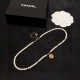 2024SS CHANEL Chanel necklace has a casual atmosphere 2024SS CHANEL Chanel necklace has a casual atmosphere