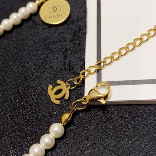 2024SS CHANEL Chanel necklace has a casual atmosphere 2024SS CHANEL Chanel necklace has a casual atmosphere