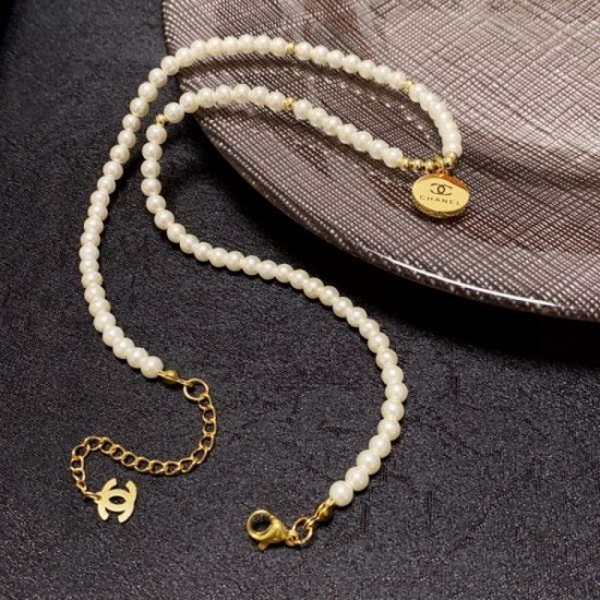 2024SS CHANEL Chanel necklace has a casual atmosphere 2024SS CHANEL Chanel necklace has a casual atmosphere